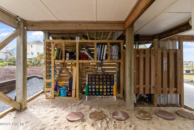 126 S Permuda Wynd Dr, North Topsail Beach, NC 28460 - misc room with plenty of natural light