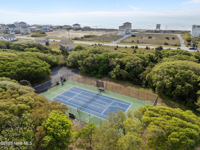 126 S Permuda Wynd Dr, North Topsail Beach, NC 28460 - aerial view of a large body of water