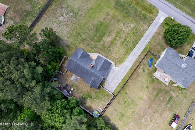 drone / aerial view