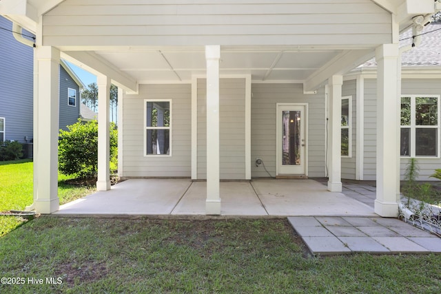 365 W Goldeneye Ln, Sneads Ferry, NC 28460 - view of patio / terrace