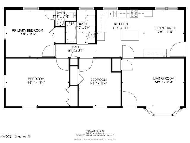 property floor plan