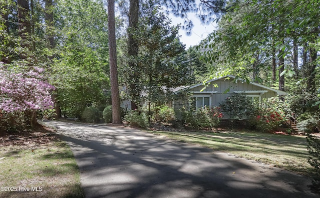 1 Collett Ln, Pinehurst, NC 28374 - view of asphalt road