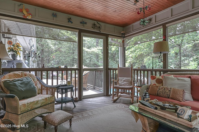 1 Collett Ln, Pinehurst, NC 28374 - sunroom / solarium with healthy amount of natural light and an outdoor hangout area