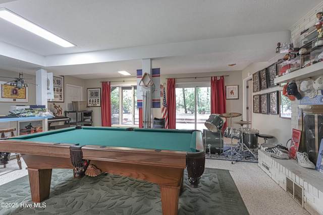1 Collett Ln, Pinehurst, NC 28374 - recreation room with billiards and carpet