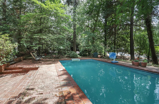 1 Collett Ln, Pinehurst, NC 28374 - outdoor pool featuring a patio area