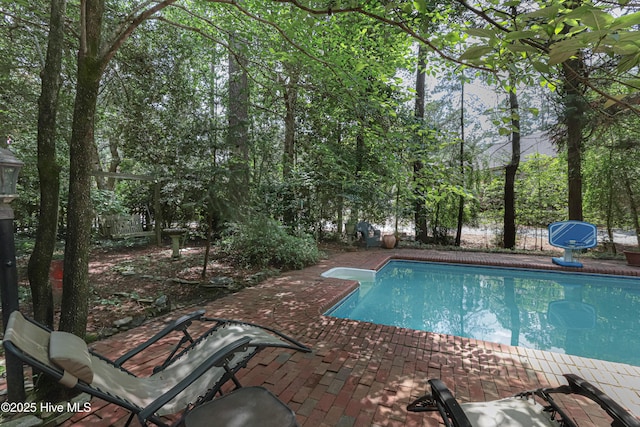 1 Collett Ln, Pinehurst, NC 28374 - outdoor pool featuring a patio