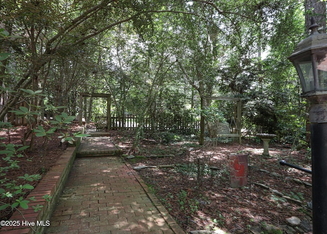 1 Collett Ln, Pinehurst, NC 28374 - view of yard