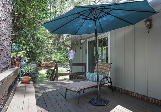 1 Collett Ln, Pinehurst, NC 28374 - view of deck