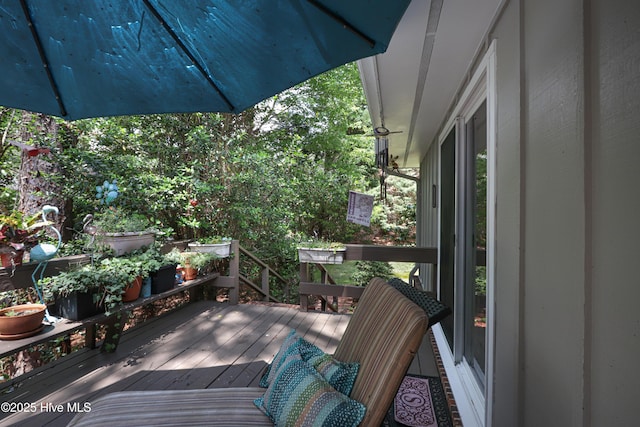 1 Collett Ln, Pinehurst, NC 28374 - view of deck
