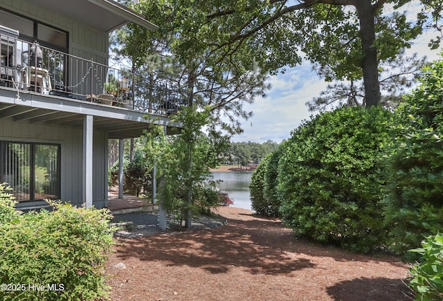 12 Shenecossett Ln, Pinehurst, NC 28374 - view of yard with a water view