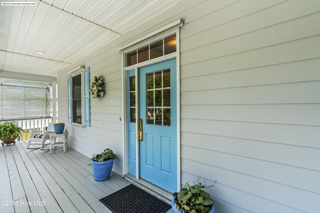 3243 Marsh View Dr SW, Supply, NC 28462 - entrance to property featuring a porch
