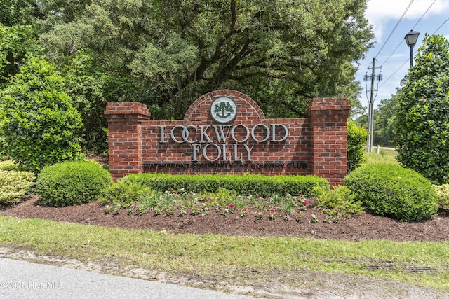 3243 Marsh View Dr SW, Supply, NC 28462 - view of community / neighborhood sign