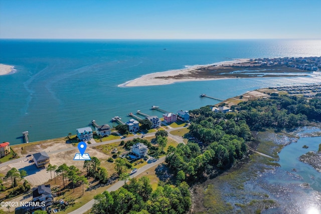 4418 Brantley Cir SW, Shallotte, NC 28470 - aerial view of a nearby body of water