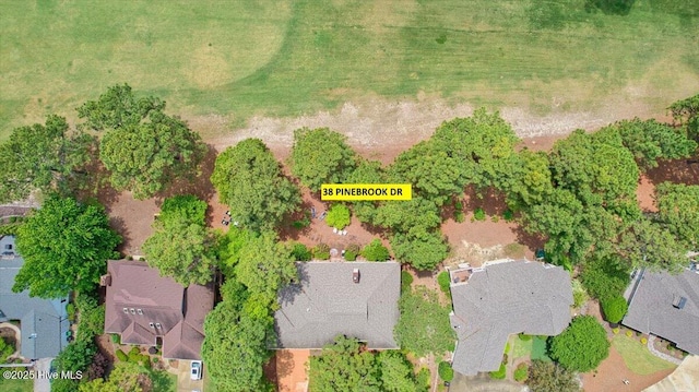 view of property location featuring nearby suburban area