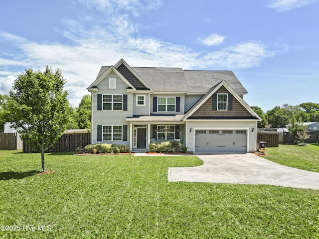 1427 Hammocks Beach Rd, Swansboro, NC 28584 - view of front of home with concrete driveway and a shingled roof