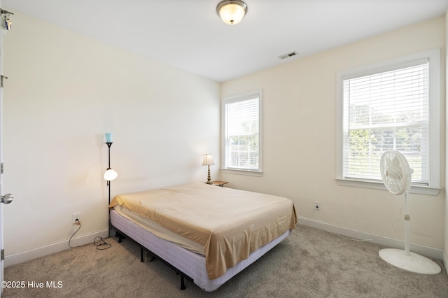1427 Hammocks Beach Rd, Swansboro, NC 28584 - carpeted bedroom with baseboards