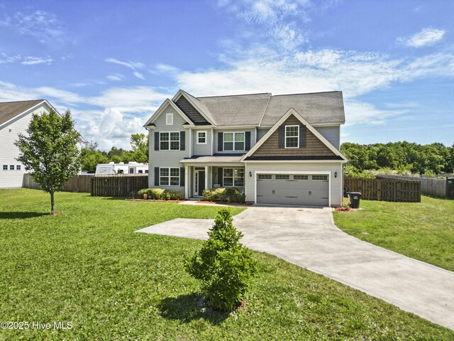 1427 Hammocks Beach Rd, Swansboro, NC 28584 - view of front of property featuring concrete driveway