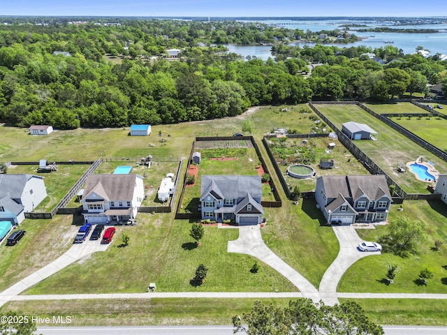 1427 Hammocks Beach Rd, Swansboro, NC 28584 - bird's eye view of a large body of water