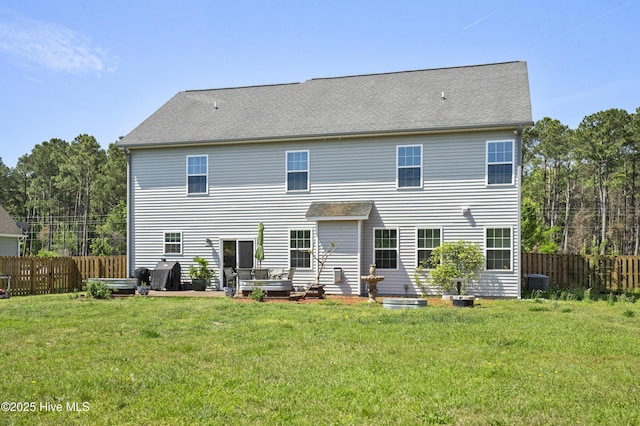 1427 Hammocks Beach Rd, Swansboro, NC 28584 - back of property featuring a patio