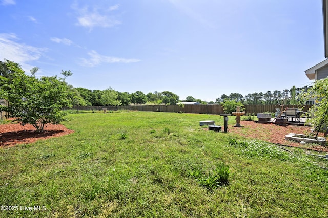 1427 Hammocks Beach Rd, Swansboro, NC 28584 - view of yard