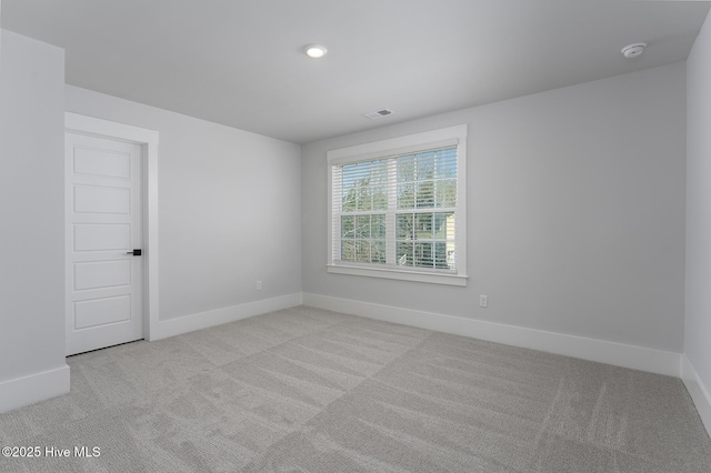 738 Hollybriar Loop Rd SE, Bolivia, NC 28422 - carpeted spare room with baseboards