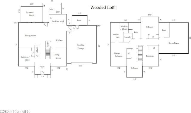 819 Merestone Dr, Leland, NC 28479 - home floor plan