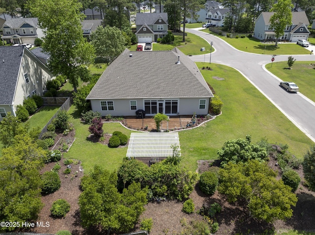 429 Canvasback Ln, Sneads Ferry, NC 28460 - aerial perspective of suburban area