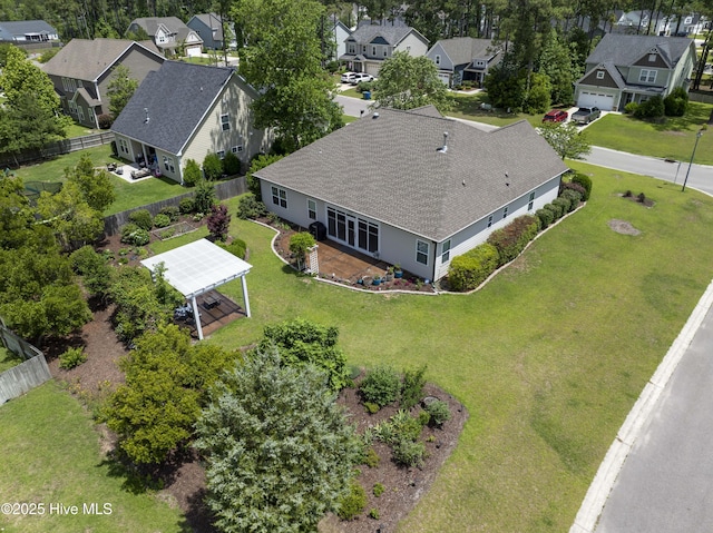 429 Canvasback Ln, Sneads Ferry, NC 28460 - aerial view of residential area