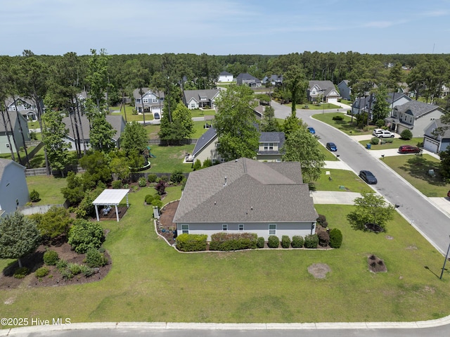 429 Canvasback Ln, Sneads Ferry, NC 28460 - aerial view of residential area