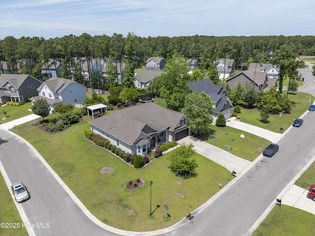 429 Canvasback Ln, Sneads Ferry, NC 28460 - aerial view of residential area