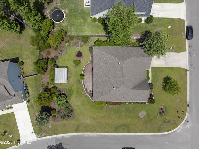 429 Canvasback Ln, Sneads Ferry, NC 28460 - aerial view
