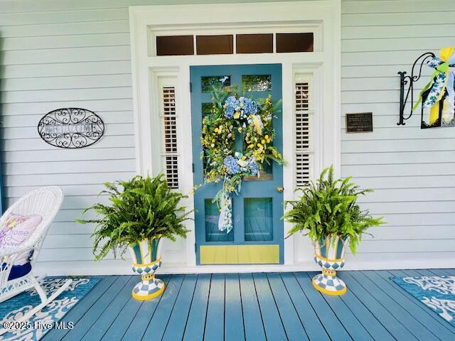 45 Hb Lewis Rd, Clinton, NC 28328 - view of doorway to property