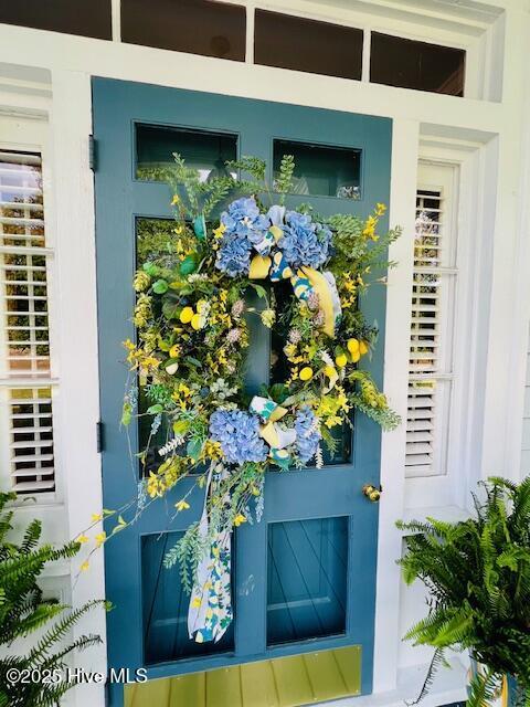 45 Hb Lewis Rd, Clinton, NC 28328 - property entrance featuring a porch
