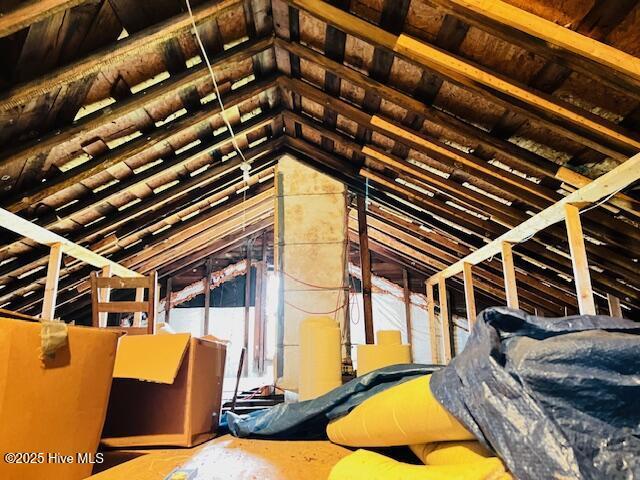 45 Hb Lewis Rd, Clinton, NC 28328 - view of unfinished attic