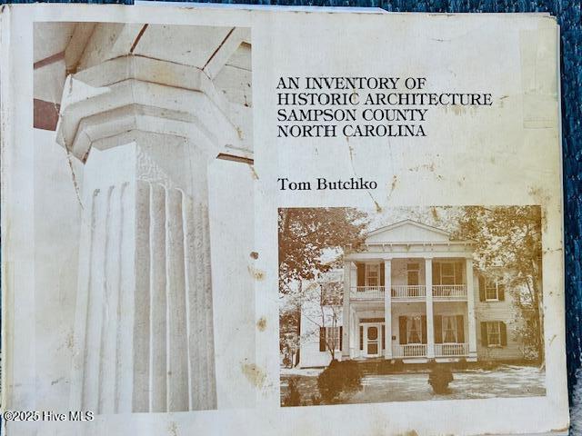 45 Hb Lewis Rd, Clinton, NC 28328 - view of a document
