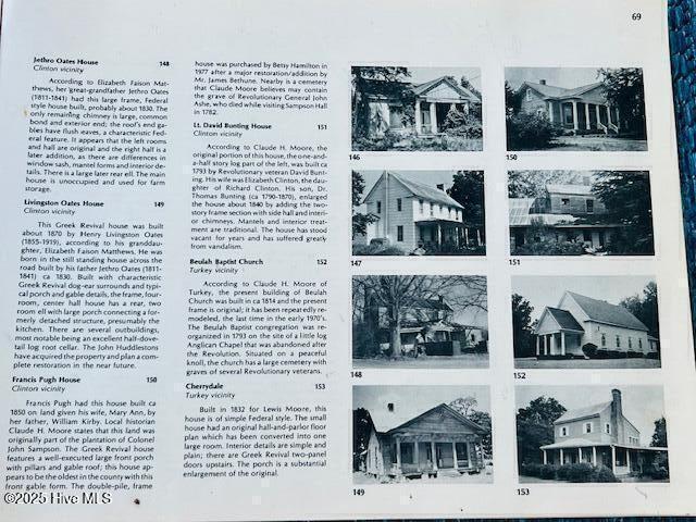 45 Hb Lewis Rd, Clinton, NC 28328 - view of a document