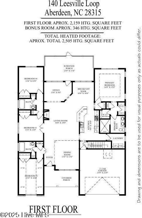 floor plan / room layout