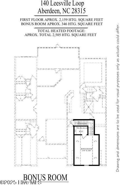 property floor plan