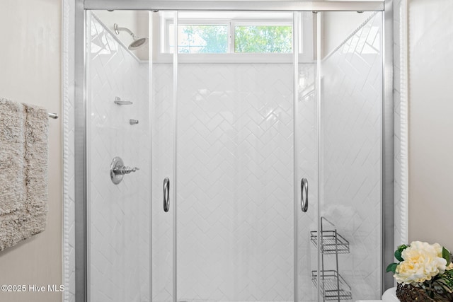 4145 Brighton Ln, Southport, NC 28461 - bathroom with a shower stall