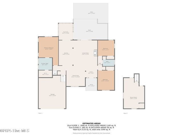 4145 Brighton Ln, Southport, NC 28461 - plan