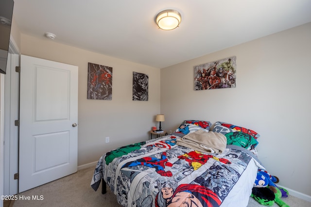 4524 Sweet Williams Ln NW, Wilson, NC 27896 - bedroom featuring baseboards and carpet floors