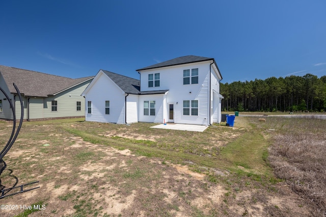 4524 Sweet Williams Ln NW, Wilson, NC 27896 - rear view of property featuring a patio area