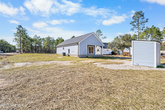 1191 Pierce Rd, Southport, NC 28461 - view of yard