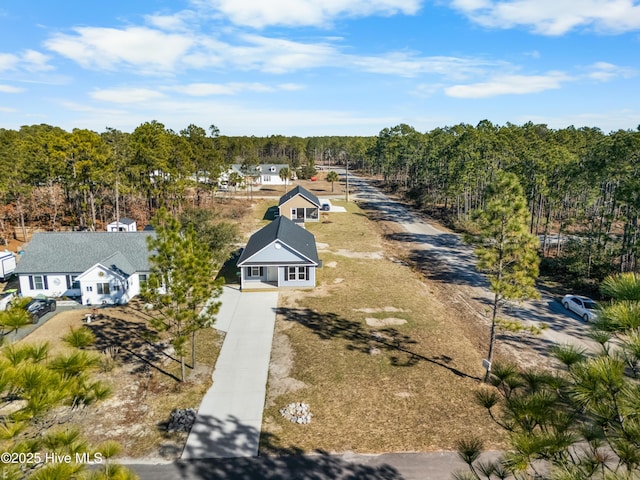 1191 Pierce Rd, Southport, NC 28461 - birds eye view of property