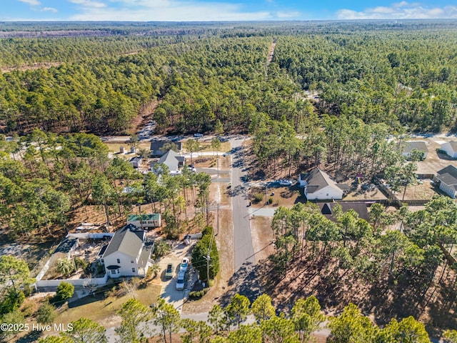 1191 Pierce Rd, Southport, NC 28461 - drone / aerial view featuring a view of trees