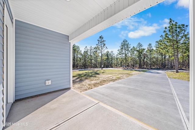1191 Pierce Rd, Southport, NC 28461 - view of patio
