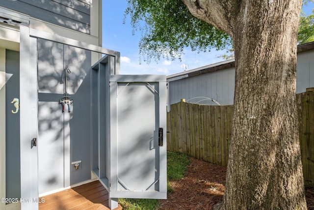 exterior space