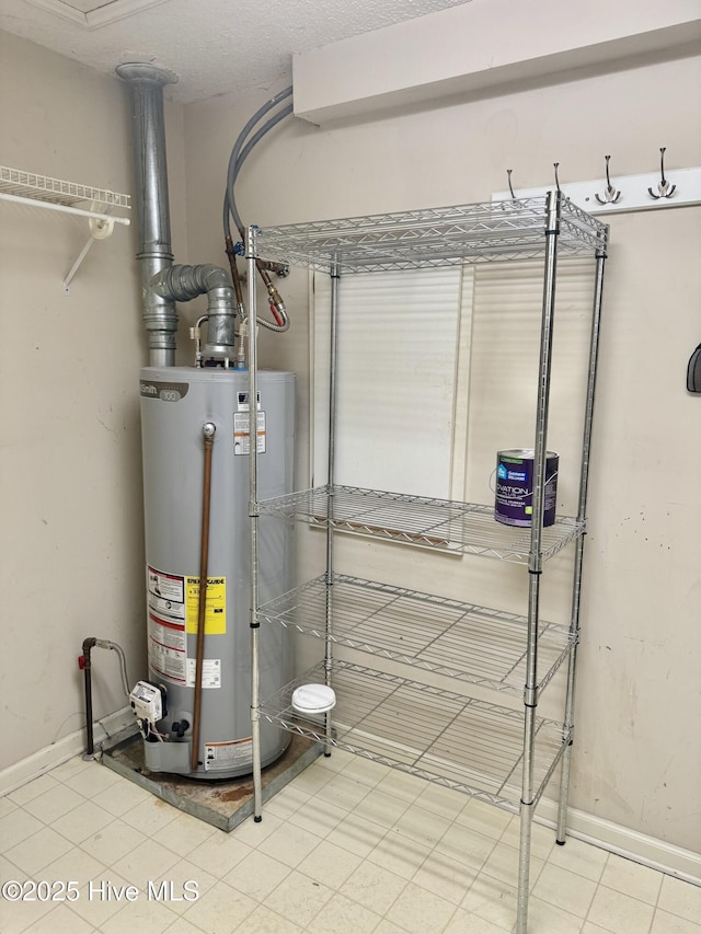 607 Spring Forest Rd Unit G, Greenville, NC 27834 - utilities with gas water heater