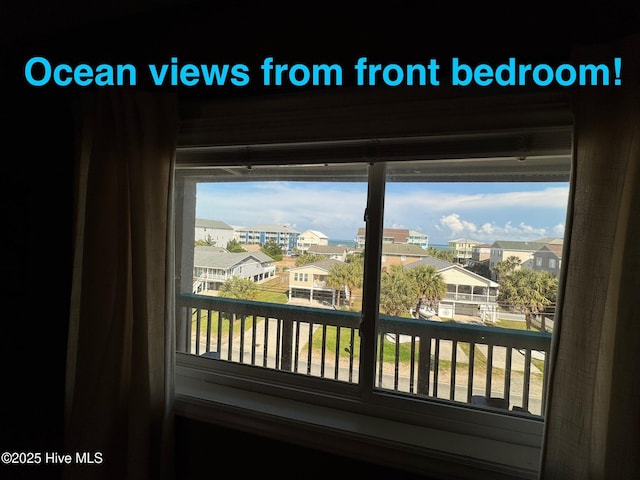 detailed view of a residential view