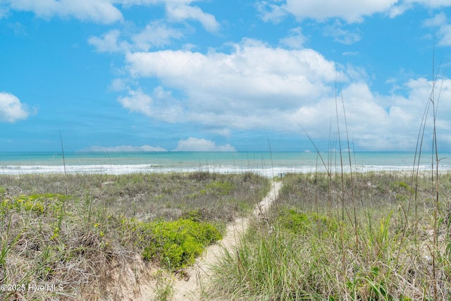 water view with nearby beach